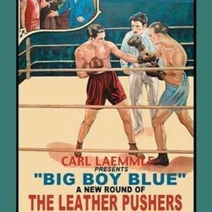 The Leather Pushers (Big Boy Blue) - Art Print