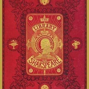 The Library of Shakspeare - Art Print