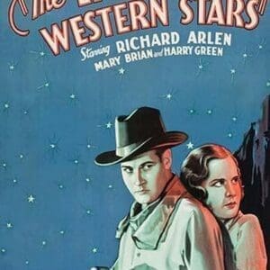 The Light of the Western Stars - Art Print