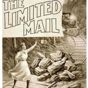 The Limited Mail by Russell