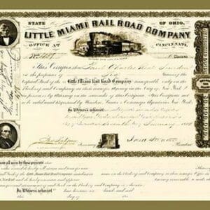 The Little Miami Railroad Company - Art Print