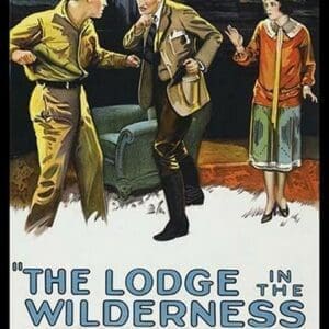 The Lodge in the Wilderness - Art Print