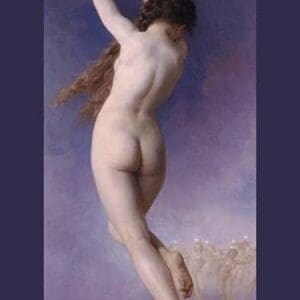 The Lost Pleiad by William Bouguereau - Art Print