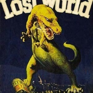 The Lost World - Art Print