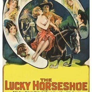 The Lucky Horseshoe - Art Print