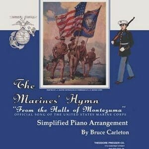 The Marines' Hymn #3 by L.A. Shafer - Art Print