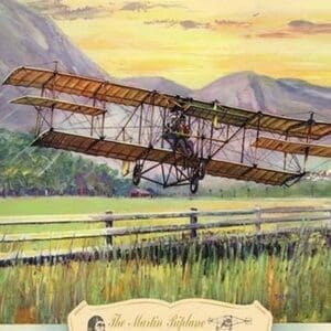 The Martin Biplane