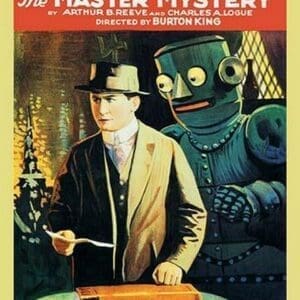 The Master of Mystery - Art Print