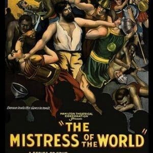 The Mistress of the World - Saved by Wireless - Art Print