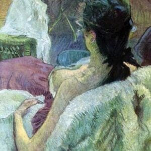 The Model Resting by Henri de Toulouse-Lautrec - Art Print