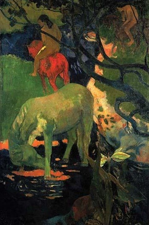 The Mold by Paul Gauguin - Art Print