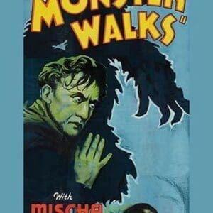 The Monster Walks - Art Print