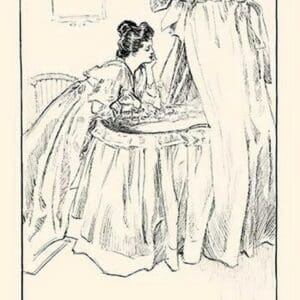 The Mother by Charles Dana Gibson - Art Print