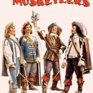 The Musketeers by A.S. Seer - Art Print