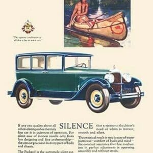 The Native Packard - Art Print