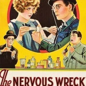 The Nervous Wreck - Art Print