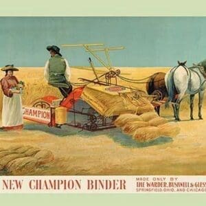 The New Champion Binder - Art Print