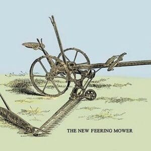 The New Feering Mower - Art Print