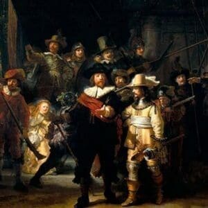 The Night Watch by Rembrandt Van Rijn - Art Print