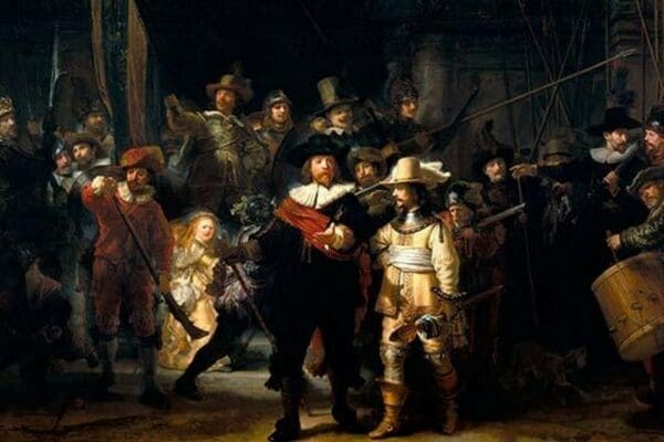 The Night Watch by Rembrandt Van Rijn - Art Print