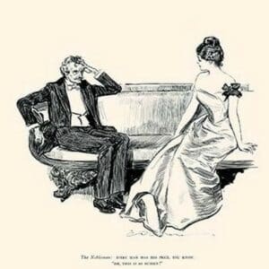 The Nobleman by Charles Dana Gibson - Art Print