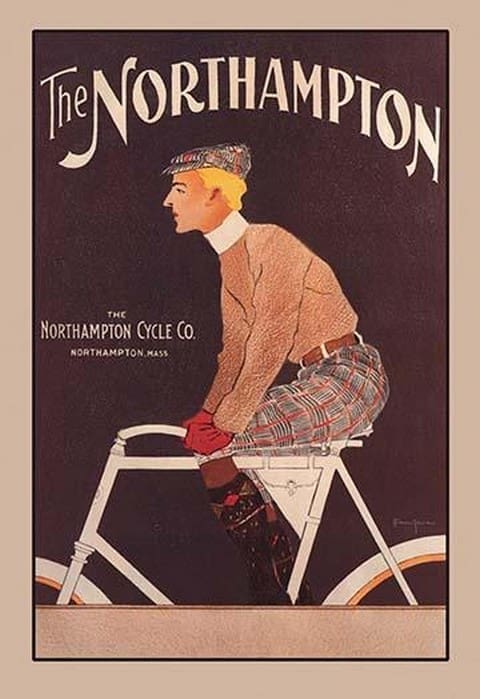 The Northampton Cycle by Edward Penfield - Art Print