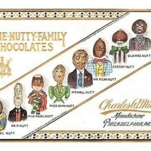 The Nutty Family Chocolates - Art Print