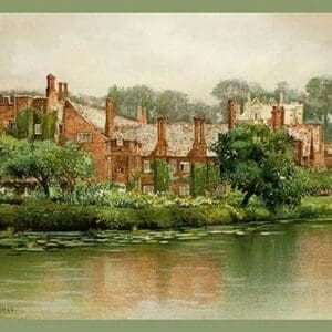 The Old Manor House by James Leon Williams - Art Print