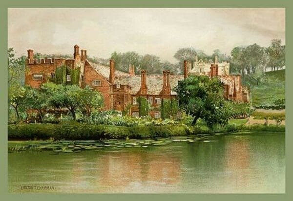 The Old Manor House by James Leon Williams - Art Print