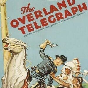 The Overland Telegraph - Art Print