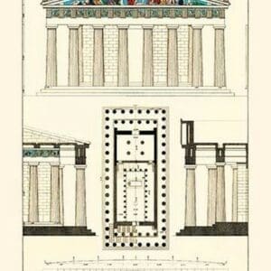 The Parthenon at Athens