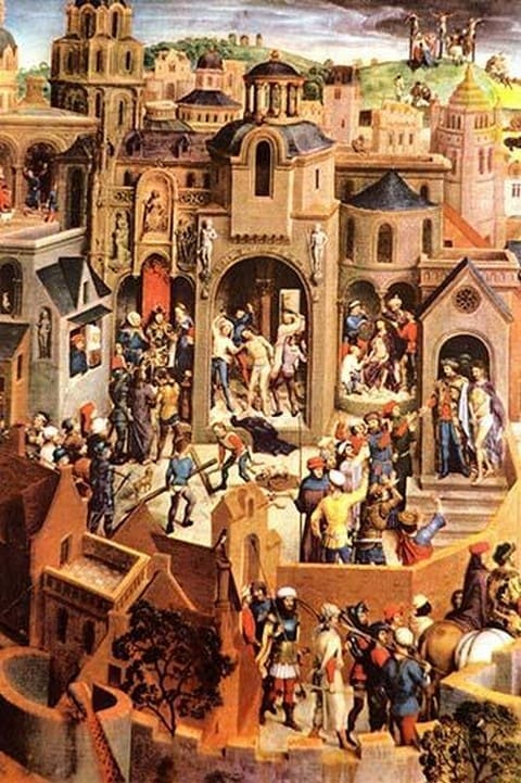 The Passion of Christ by Hans Memling - Art Print