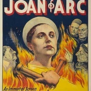 The Passion of Joan of Arc by Eloquent Press - Art Print