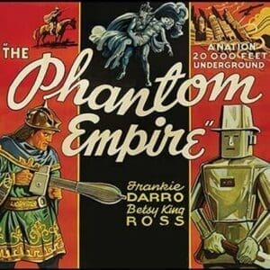 The Phantom Empire - Art Print