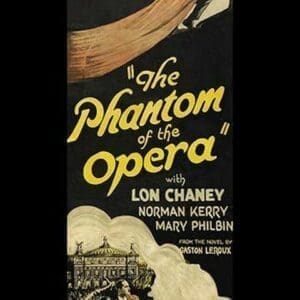 The Phantom of the Opera #2 - Art Print