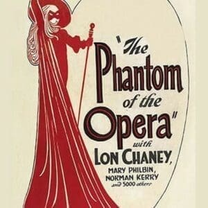 The Phantom of the Opera #3 - Art Print