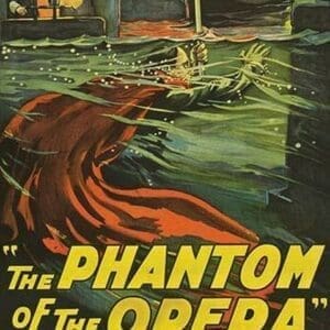 The Phantom of the Opera - Art Print