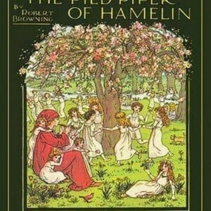 The Pied Piper of Hamelin by Kate Greenaway - Art Print