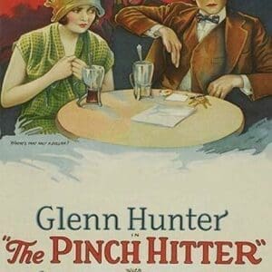 The Pinch Hitter - Art Print