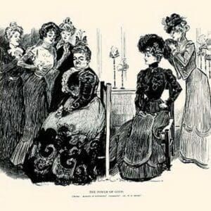 The Power of Gold by Charles Dana Gibson - Art Print