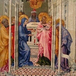 The Presentation of Christ in the Temple