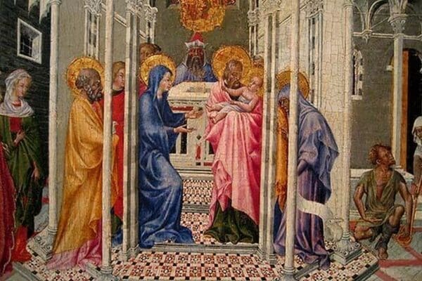 The Presentation of Christ in the Temple