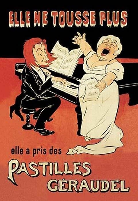 The Price of Pastilles Geraudel - Art Print