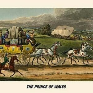 The Prince of Wales by Henry Alken - Art Print