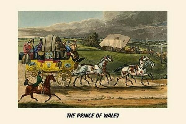 The Prince of Wales by Henry Alken - Art Print