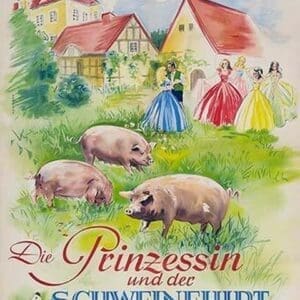 The Princess and the Swineherd - Art Print