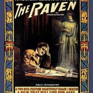 The Raven - Art Print