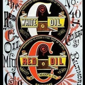 The Red C Oil Manufacturing Co. - Art Print