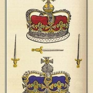 The Regalia of England #2 - Art Print