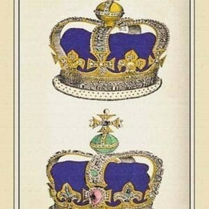 The Regalia of England #3 - Art Print